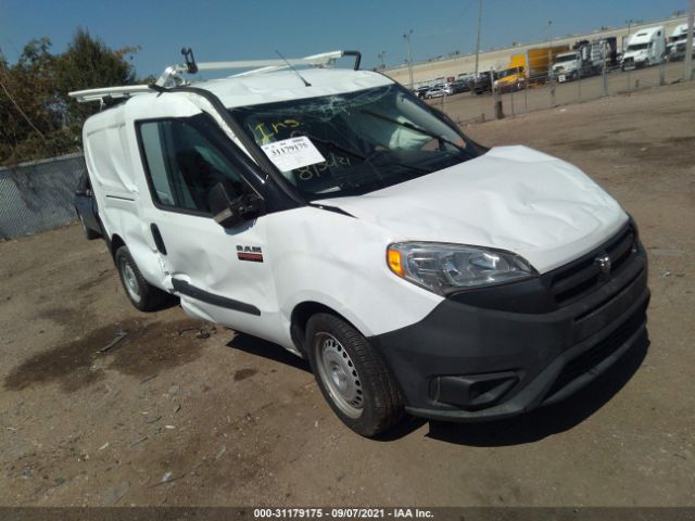 RAM PROMASTER CITY CARGO VAN 2015 zfberfatxf6a81995