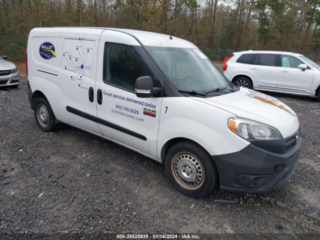 RAM PROMASTER CITY 2015 zfberfatxf6a91068