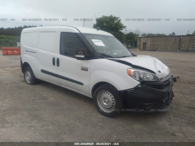 RAM PROMASTER CITY CARGO VAN 2016 zfberfatxg6b18335