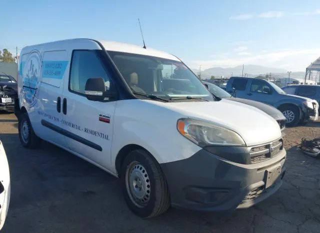 RAM PROMASTER CITY CARGO VAN 2016 zfberfatxg6b29836