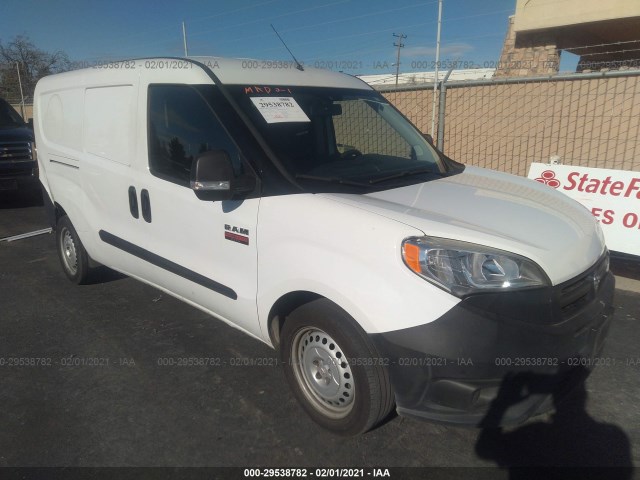 RAM PROMASTER CITY CARGO VAN 2016 zfberfatxg6b30050