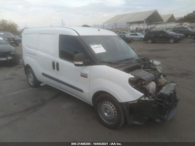 RAM PROMASTER CITY CARGO VAN 2016 zfberfatxg6b32736