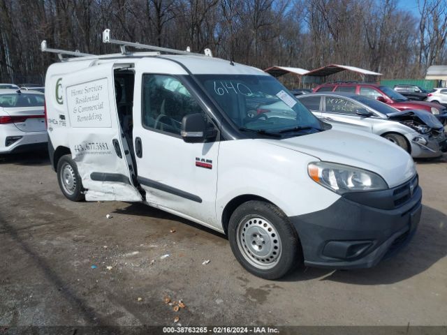 RAM PROMASTER CITY 2016 zfberfatxg6b76140