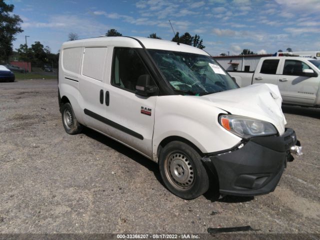 RAM PROMASTER CITY CARGO VAN 2016 zfberfatxg6c92163