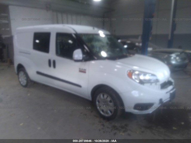 RAM PROMASTER CITY CARGO VAN 2017 zfberfbb0h6e03679