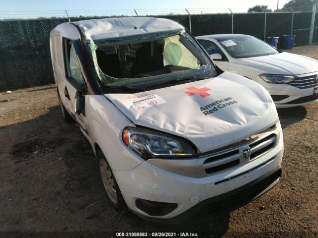 RAM PROMASTER CITY CARGO VAN 2017 zfberfbb1h6g75447