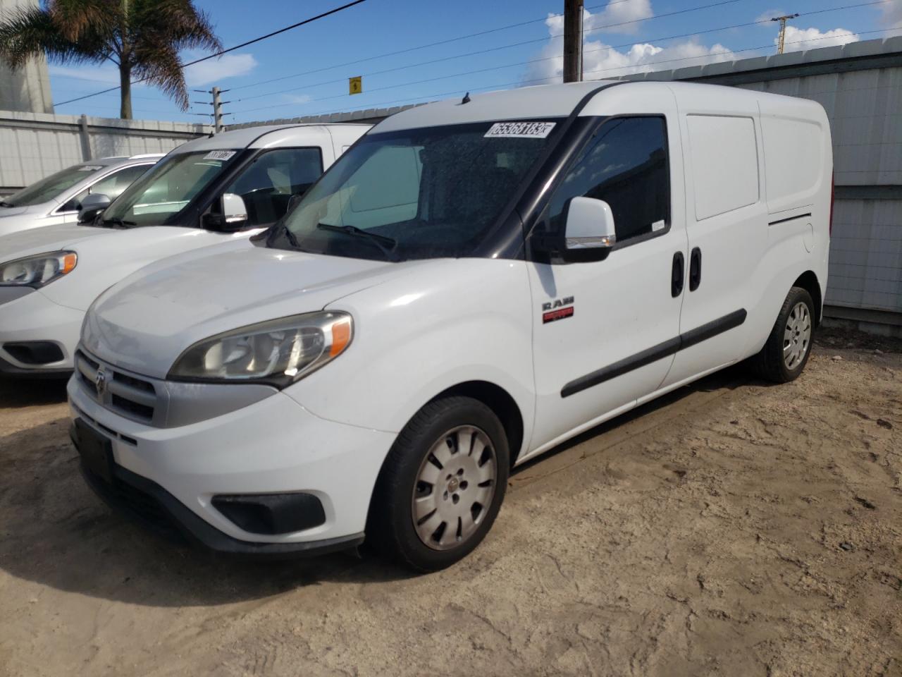 RAM PROMASTER CITY 2017 zfberfbb4h6d86773