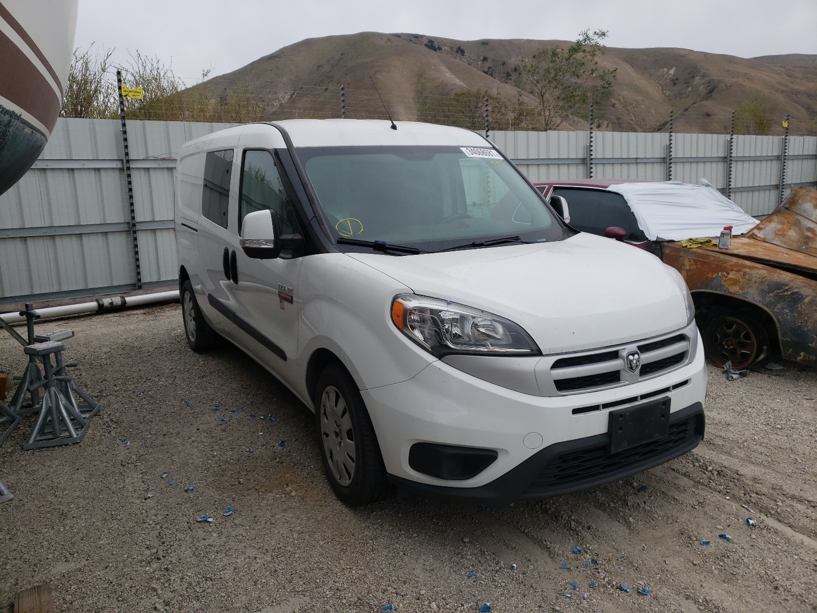 RAM PROMASTER 2017 zfberfbb4h6e51427