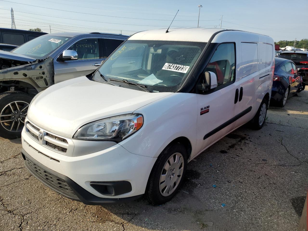 RAM PROMASTER CITY 2017 zfberfbb4h6e65666