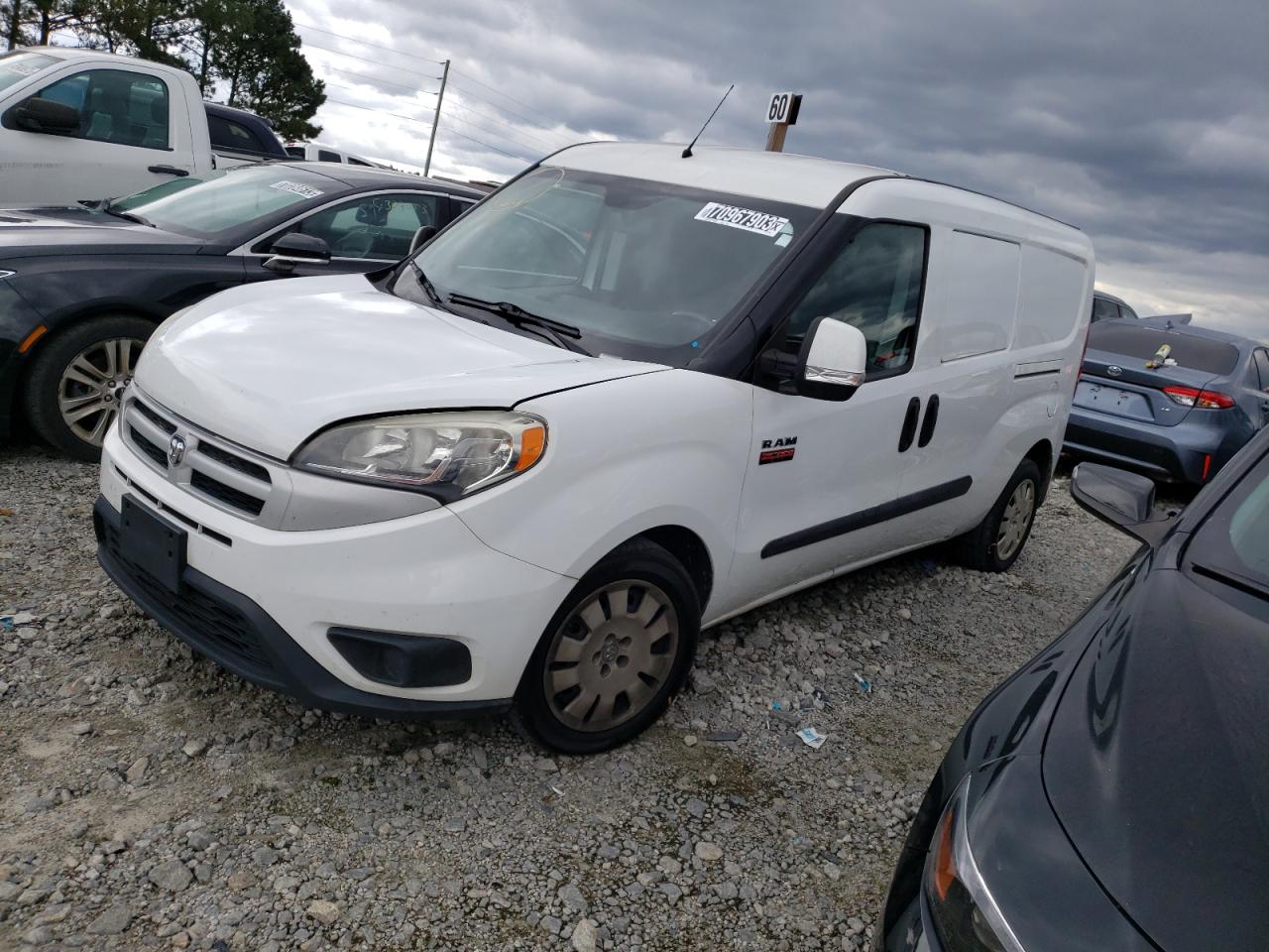 RAM PROMASTER CITY 2017 zfberfbb6h6d87925