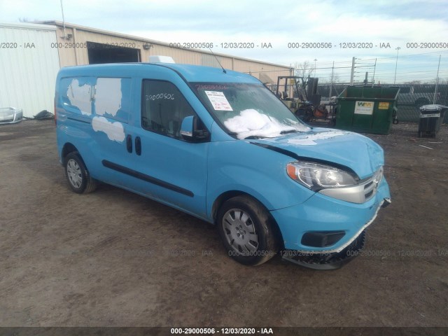 RAM PROMASTER CITY CARGO VAN 2017 zfberfbb6h6e74952