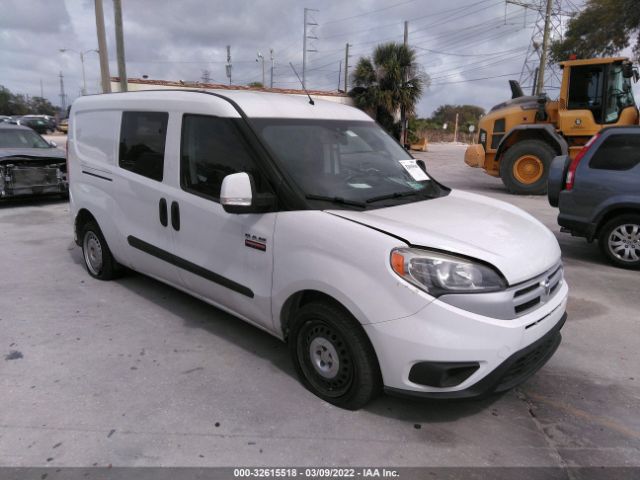 RAM PROMASTER CITY CARGO VAN 2017 zfberfbb8h6e49499