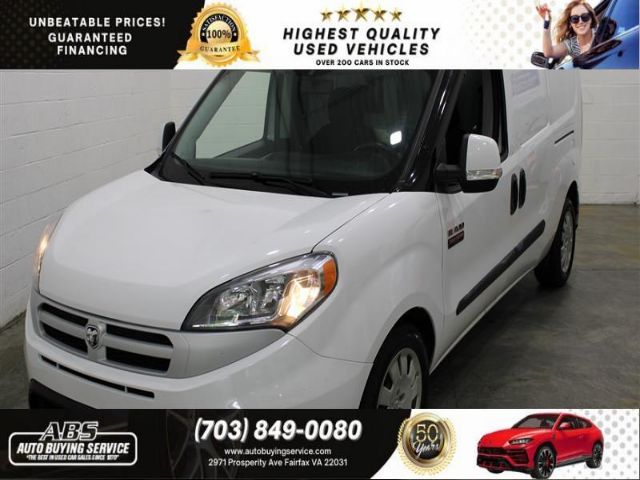 RAM PROMASTER CITY CARGO VAN 2017 zfberfbbxh6e05696