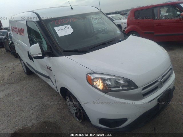 RAM PROMASTER CITY CARGO VAN 2015 zfberfbt1f6194519