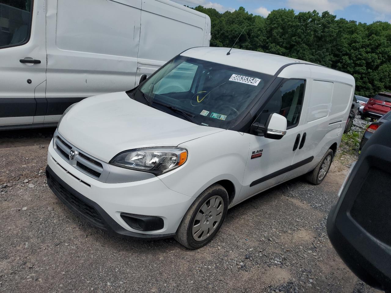 RAM PROMASTER CITY 2016 zfberfbt1g6a95588