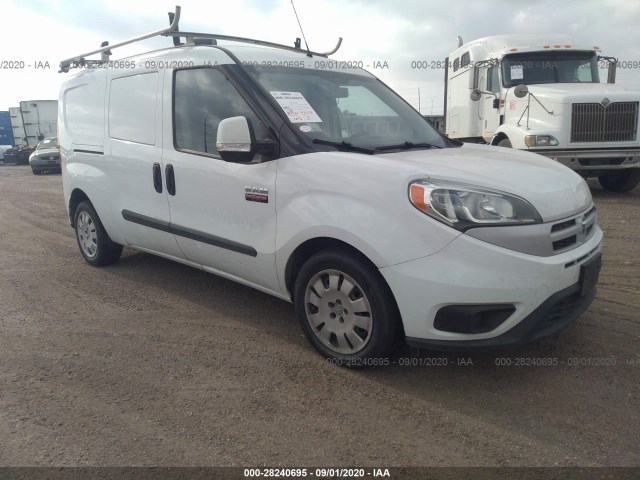 RAM PROMASTER CITY CARGO VAN 2016 zfberfbt1g6a99138