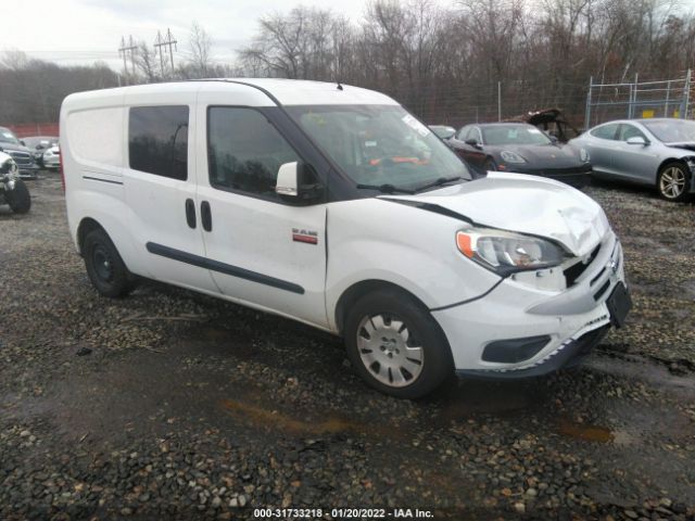 RAM PROMASTER CITY CARGO VAN 2016 zfberfbt1g6b15919