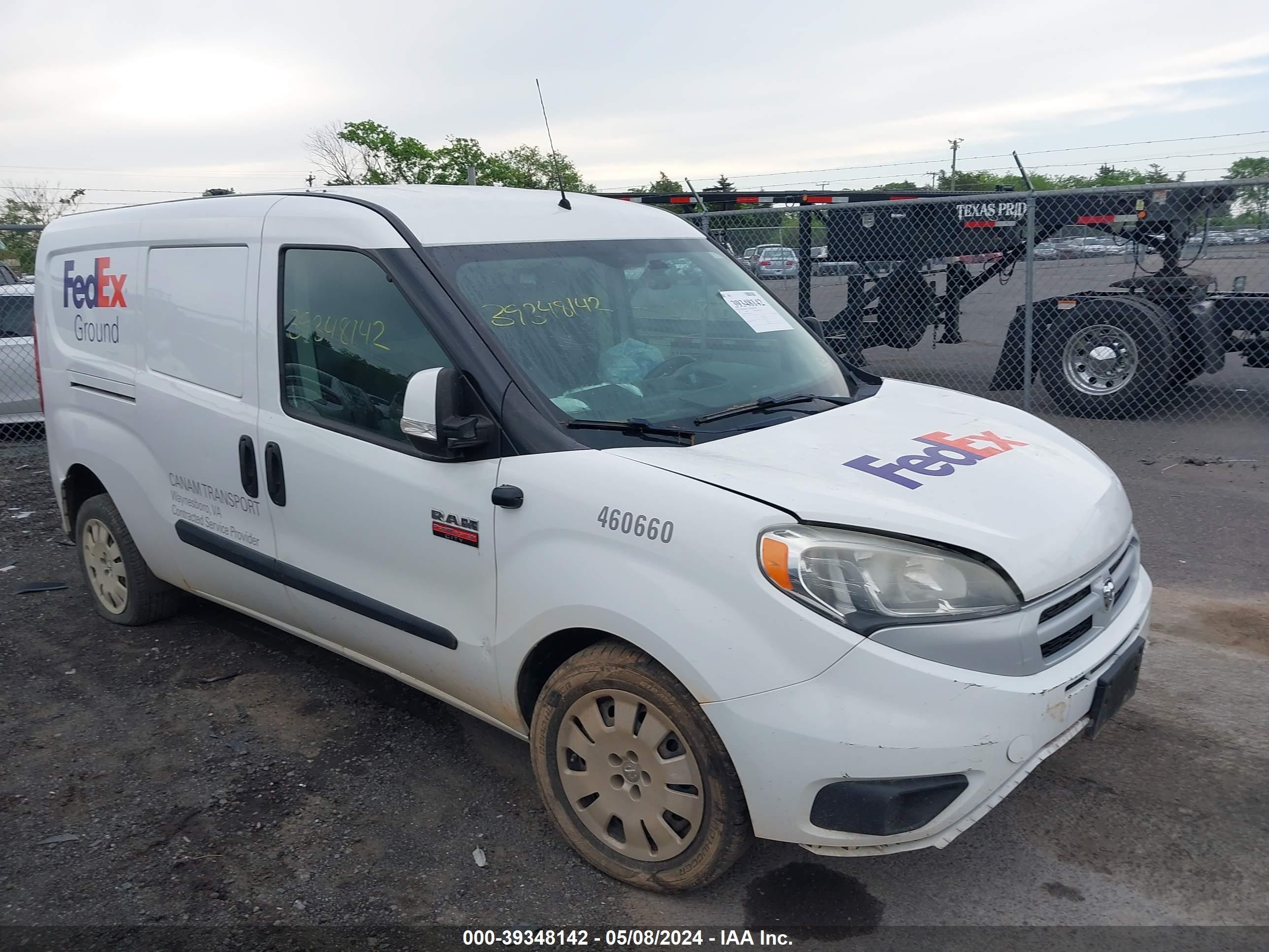 RAM PROMASTER CITY 2016 zfberfbt1g6c22680