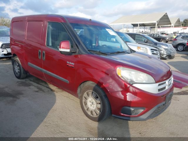 RAM PROMASTER CITY 2016 zfberfbt1g6c71121