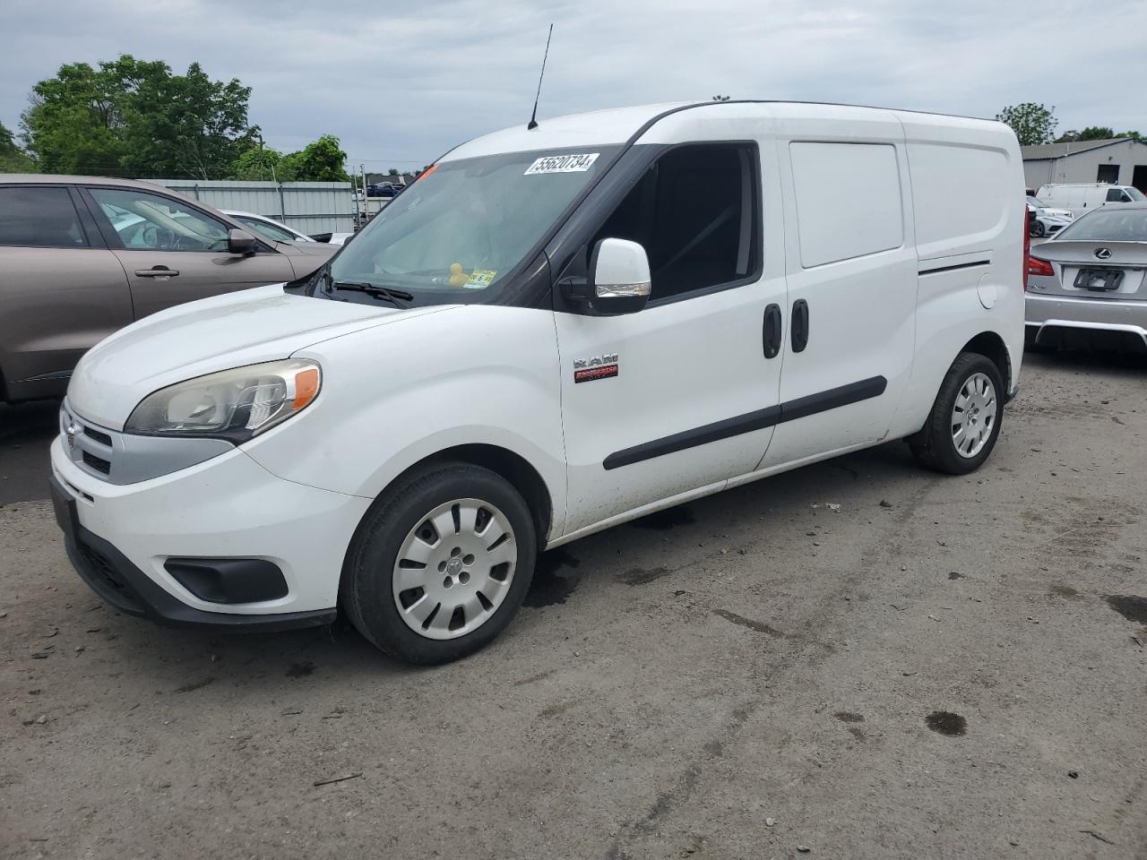 RAM PROMASTER CITY 2016 zfberfbt2g6b22569