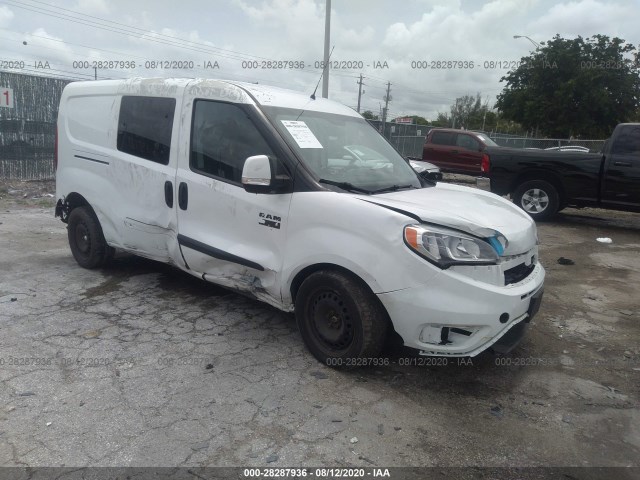 RAM PROMASTER CITY CARGO VAN 2016 zfberfbt2g6c80328