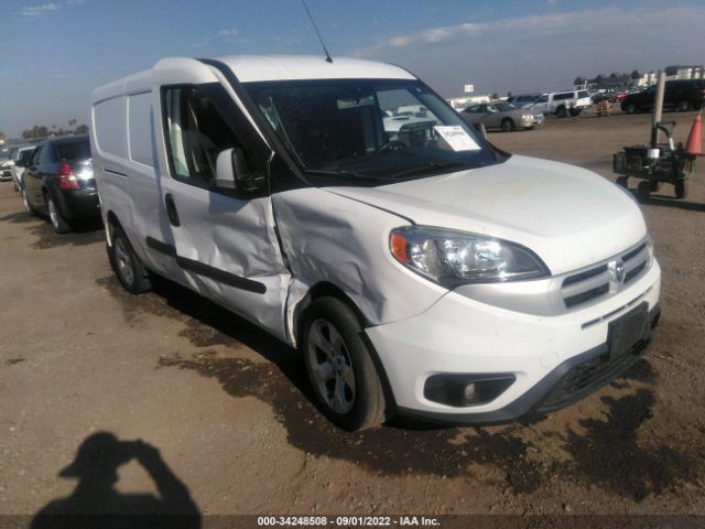 RAM PROMASTER CITY CARGO VAN 2015 zfberfbt3f6953977