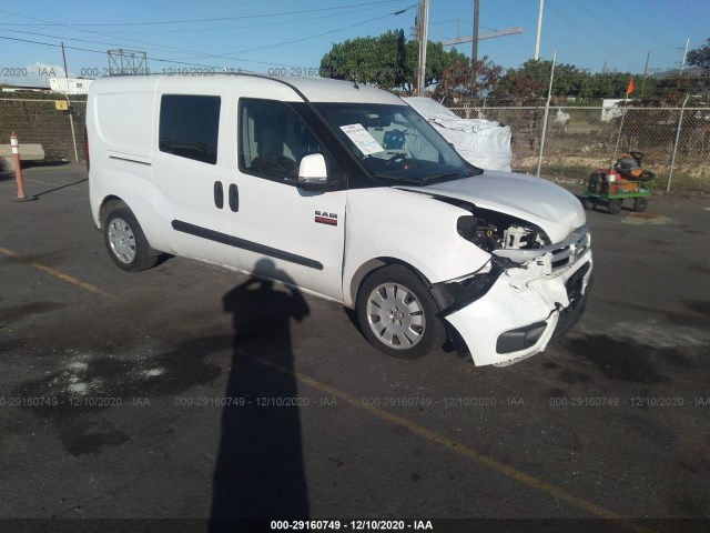 RAM PROMASTER CITY CARGO VAN 2015 zfberfbt3f6a69413