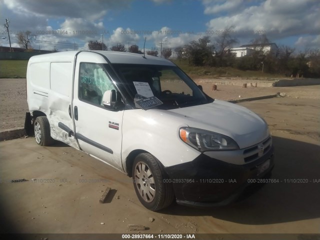 RAM PROMASTER CITY CARGO VAN 2015 zfberfbt4f6952501