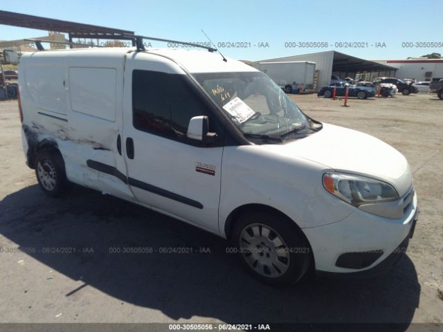 RAM PROMASTER CITY CARGO VAN 2015 zfberfbt4f6a07292