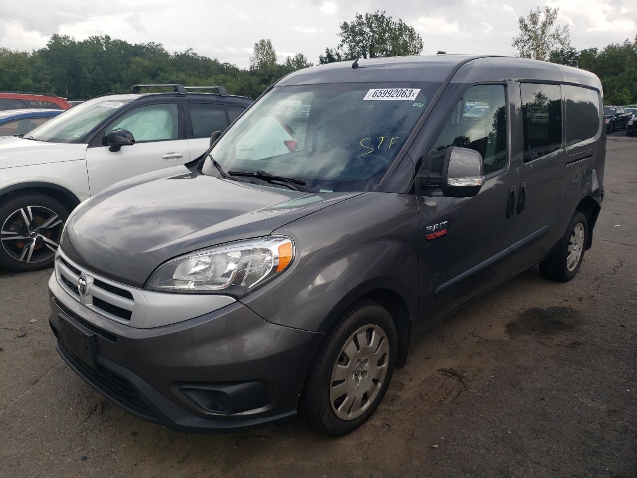 RAM PROMASTER CITY 2016 zfberfbt4g6a94368