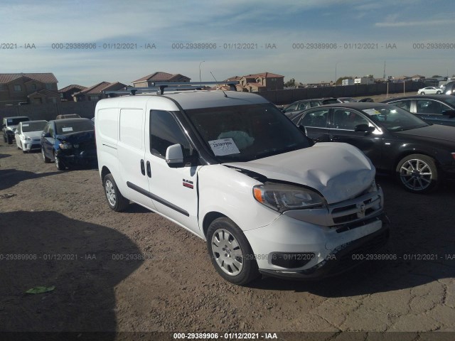 RAM PROMASTER CITY CARGO VAN 2016 zfberfbt4g6c93615