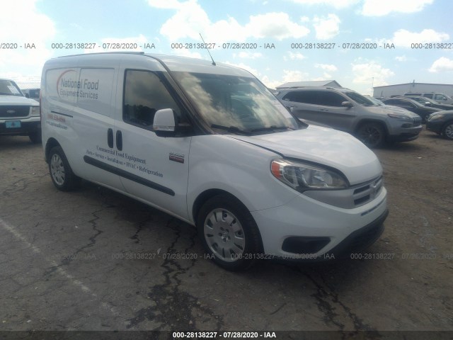 RAM PROMASTER CITY CARGO VAN 2016 zfberfbt5g6a98834