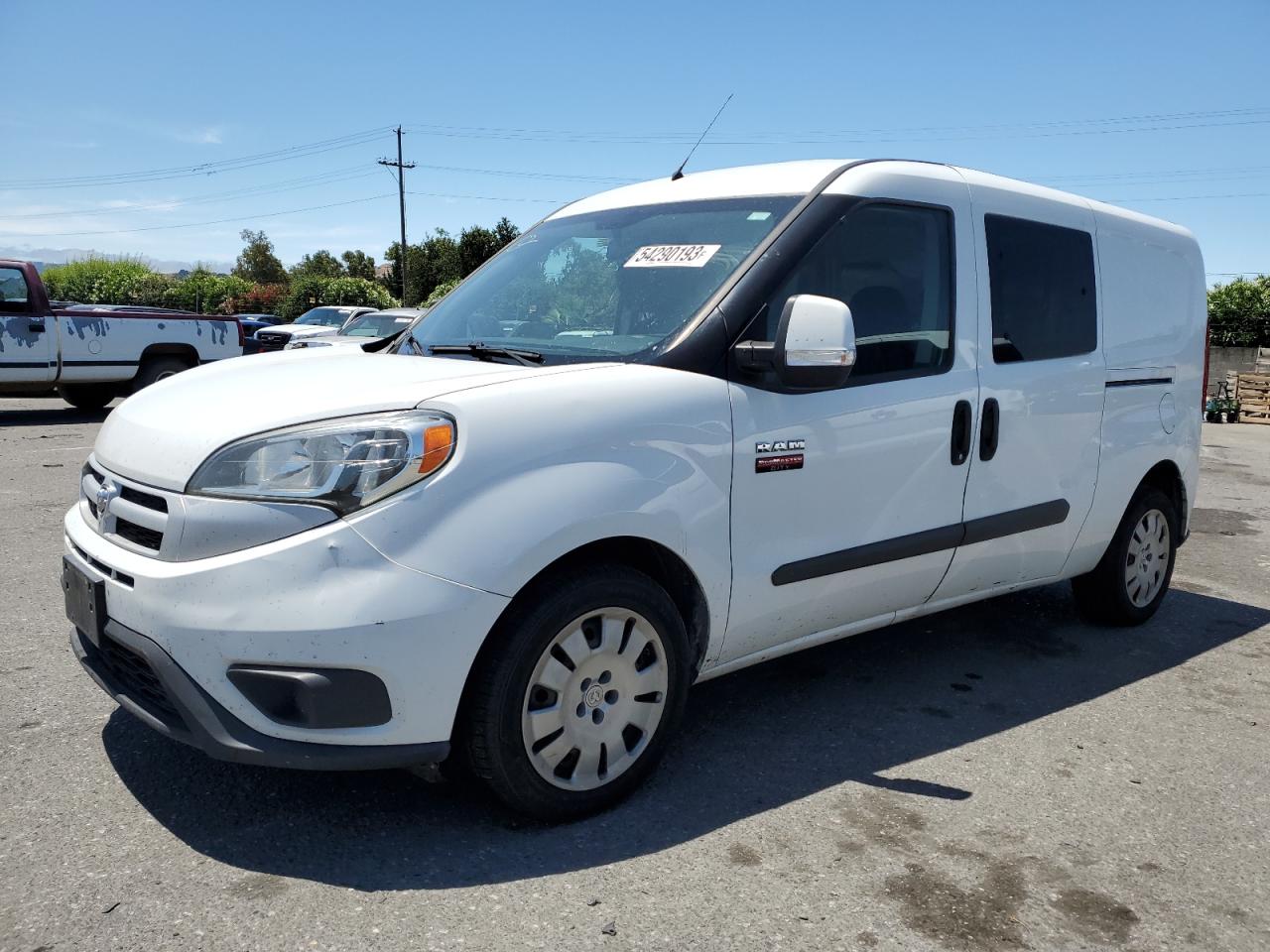 RAM PROMASTER CITY 2016 zfberfbt5g6b15728