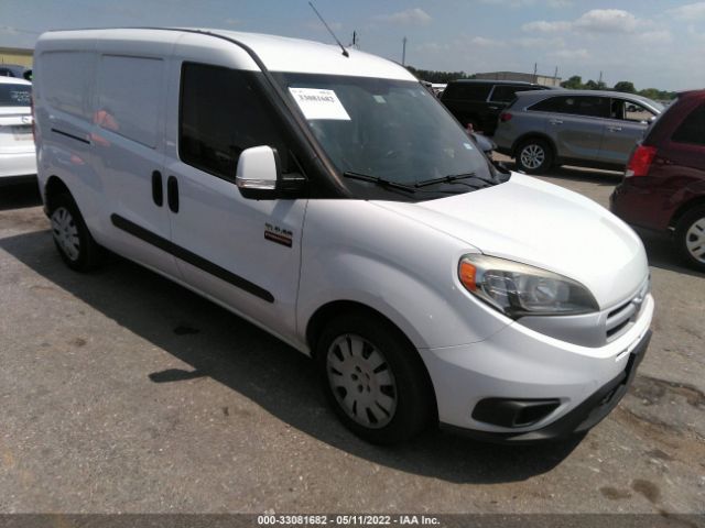 RAM PROMASTER CITY CARGO VAN 2016 zfberfbt5g6b58532