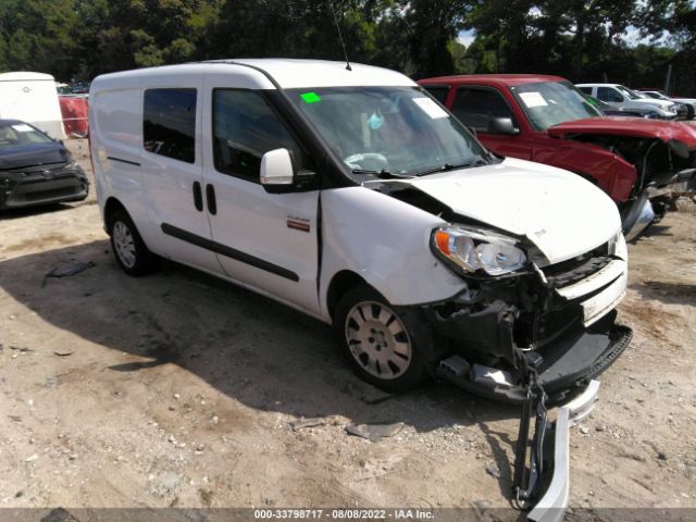 RAM PROMASTER CITY CARGO VAN 2016 zfberfbt7g6b13382