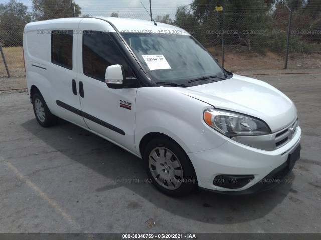 RAM PROMASTER CITY CARGO VAN 2016 zfberfbtxg6a94181