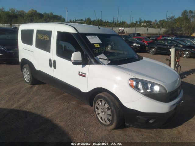 RAM PROMASTER CITY CARGO VAN 2016 zfberfbtxg6b12789