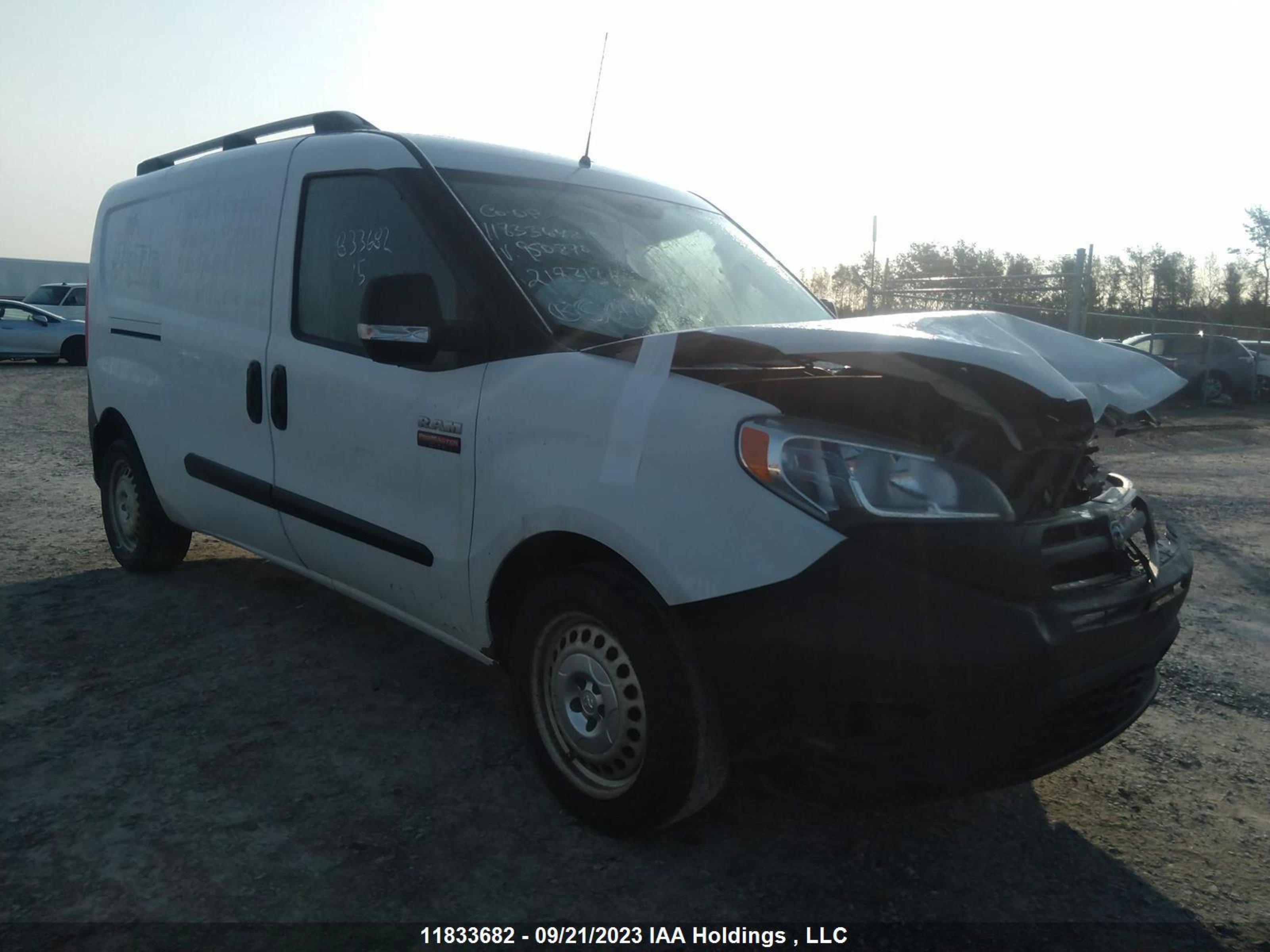 RAM PROMASTER CITY 2015 zfberfct5f6950870