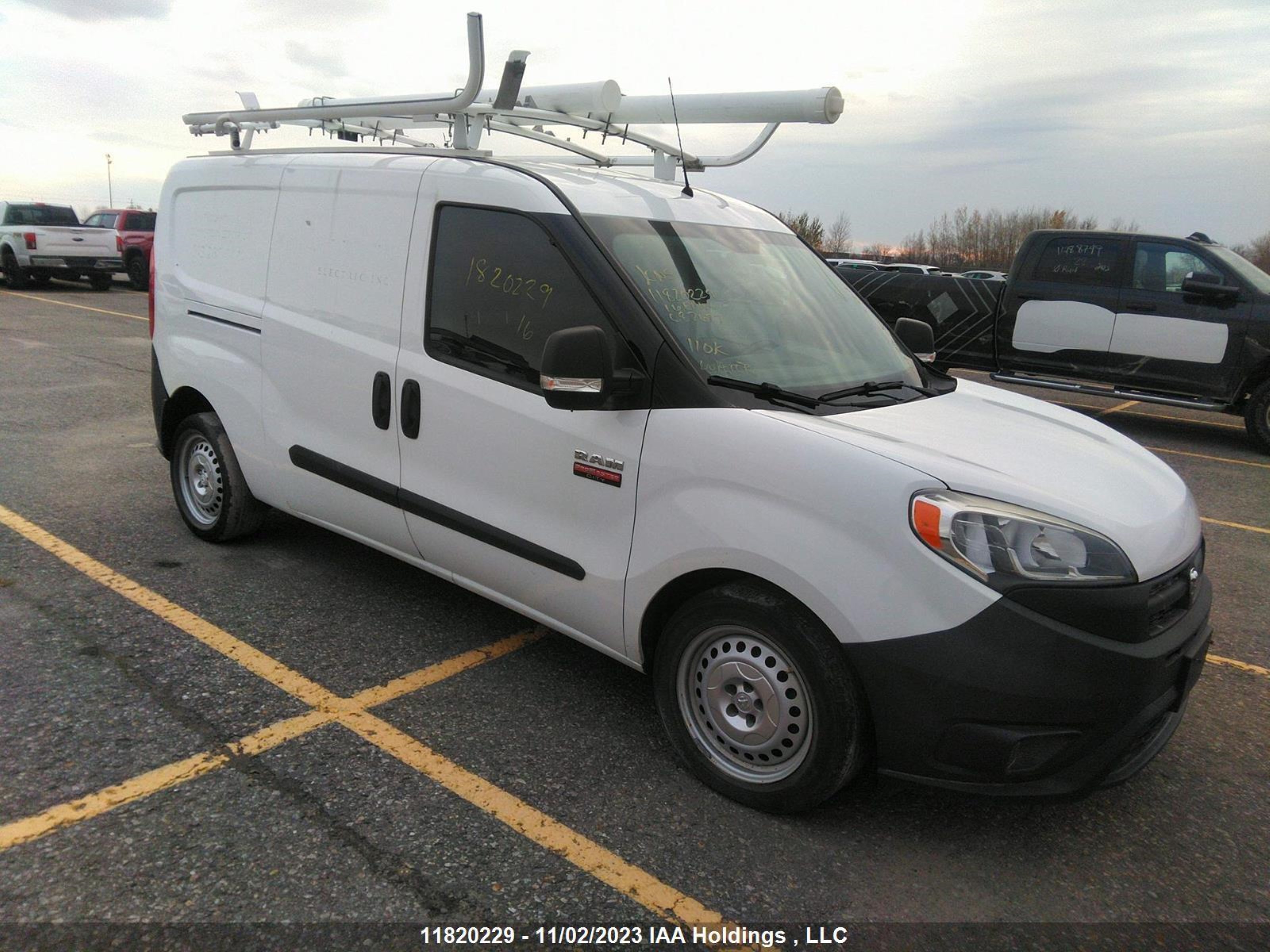 RAM PROMASTER CITY 2016 zfberfct6g6c82677