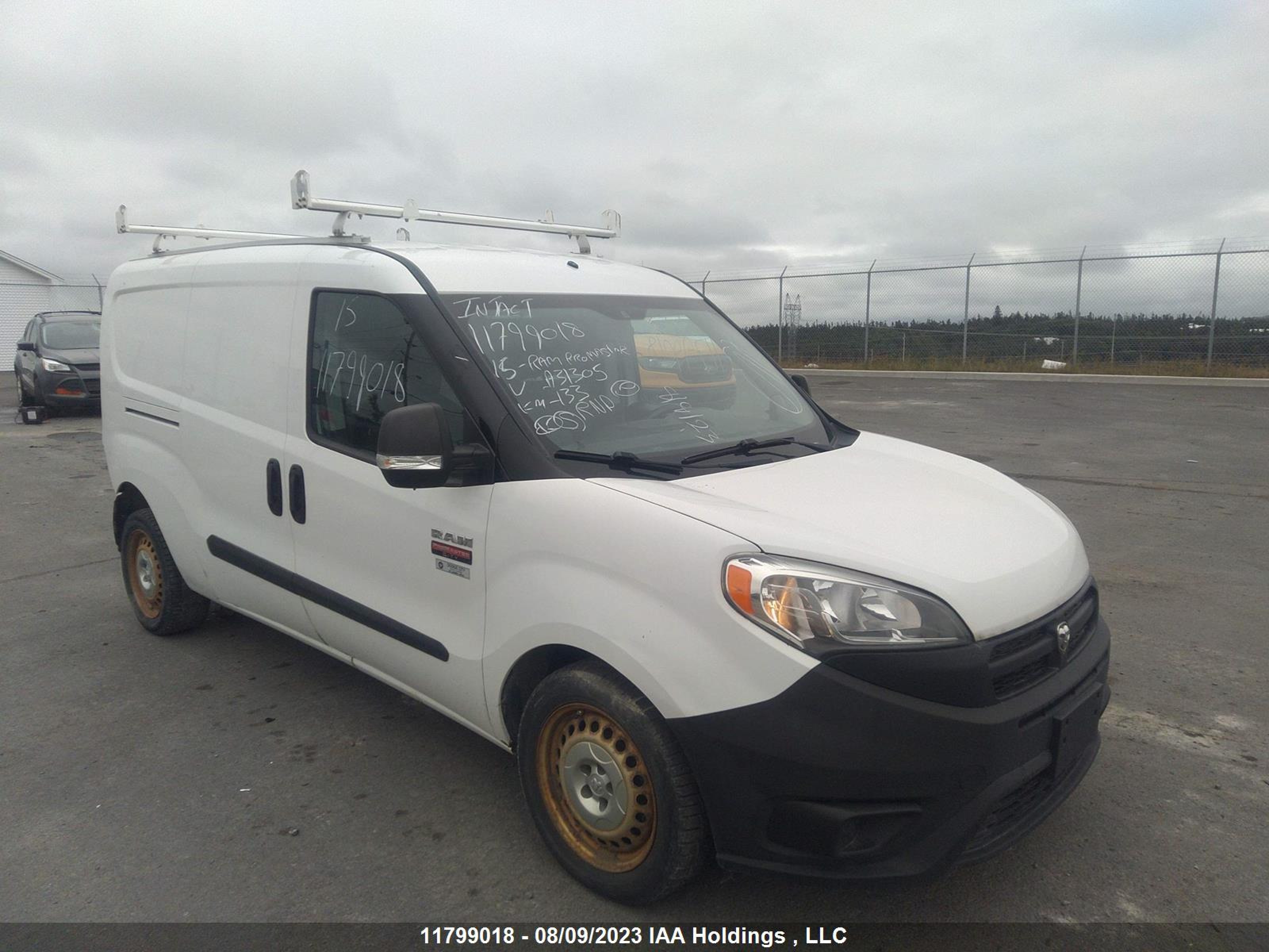 RAM PROMASTER CITY 2015 zfberfctxf6a31305