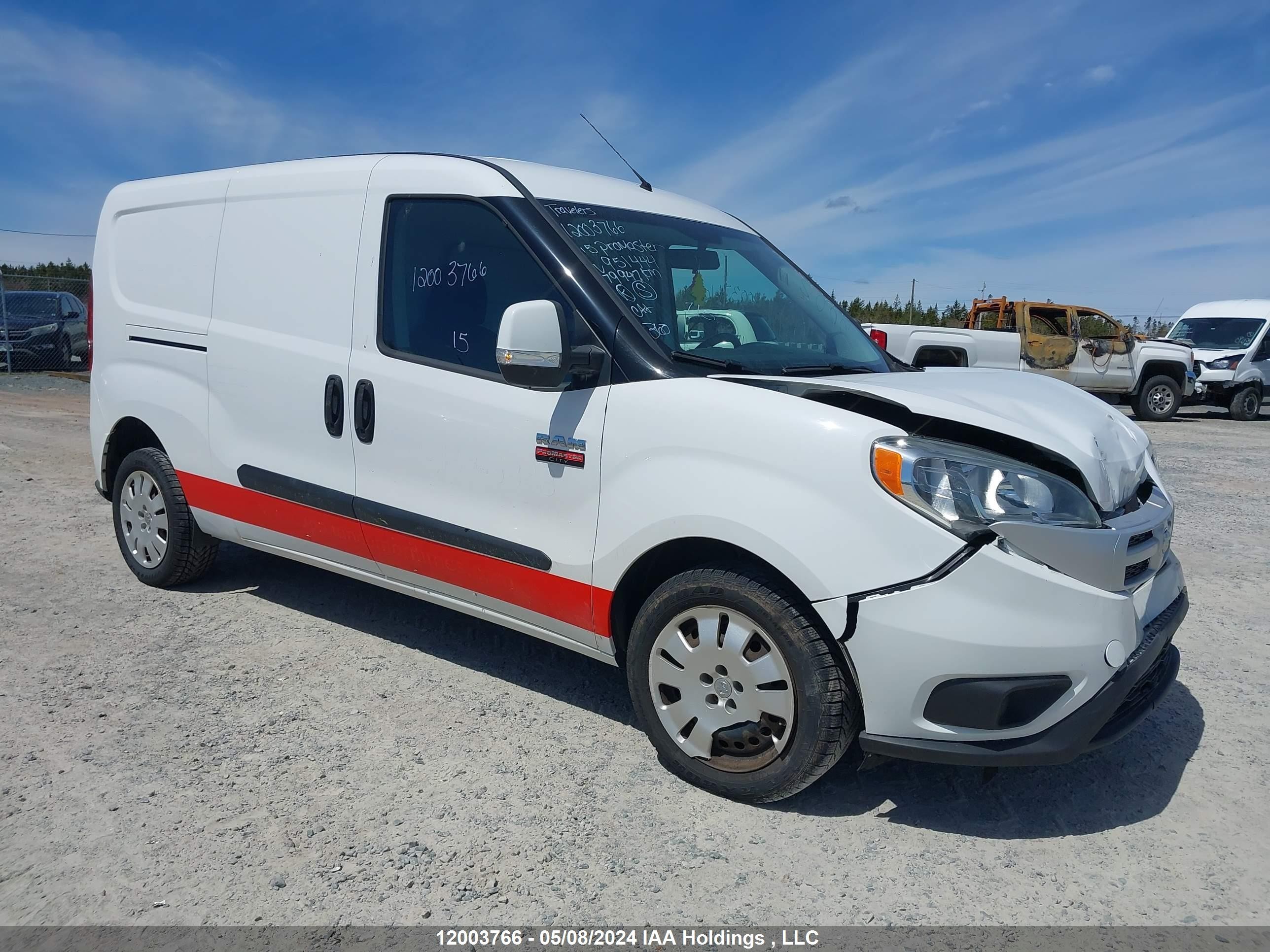 RAM PROMASTER CITY 2015 zfberfdt6f6951444