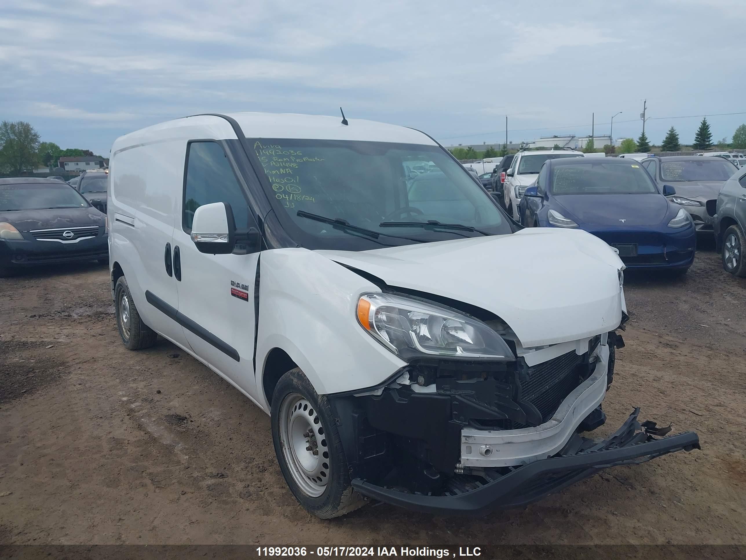 RAM PROMASTER CITY 2015 zfberfdt6f6a21448