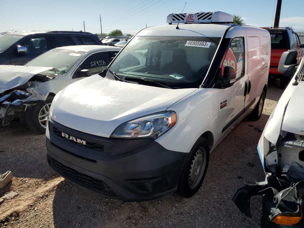 RAM PROMASTER CITY 2019 zfbhrfab5k6n38711