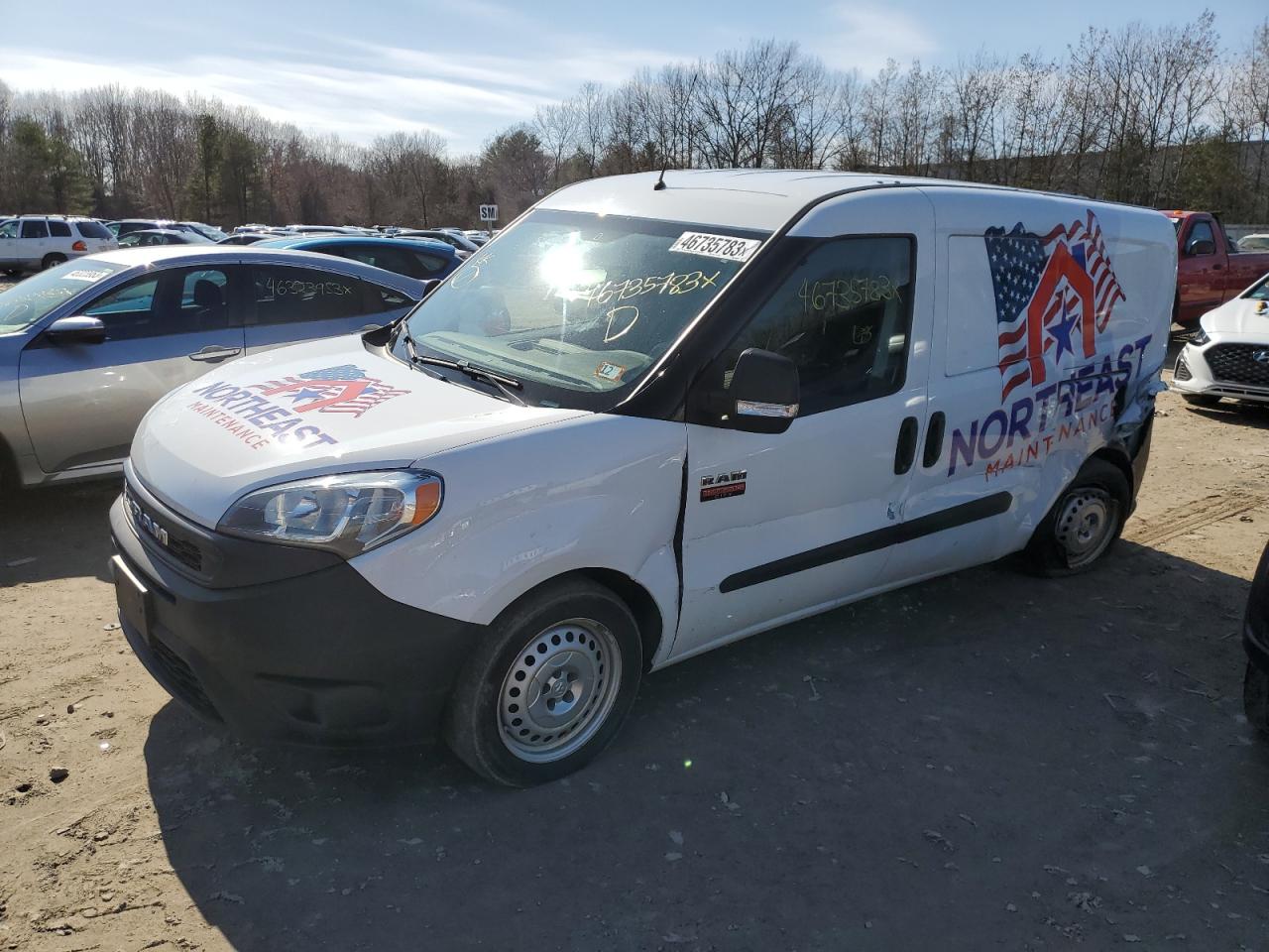 RAM PROMASTER CITY 2019 zfbhrfab5k6n45271