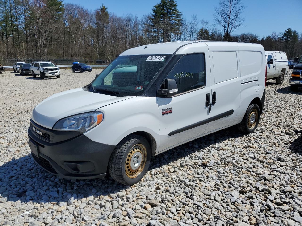 RAM PROMASTER CITY 2019 zfbhrfab9k6m66668