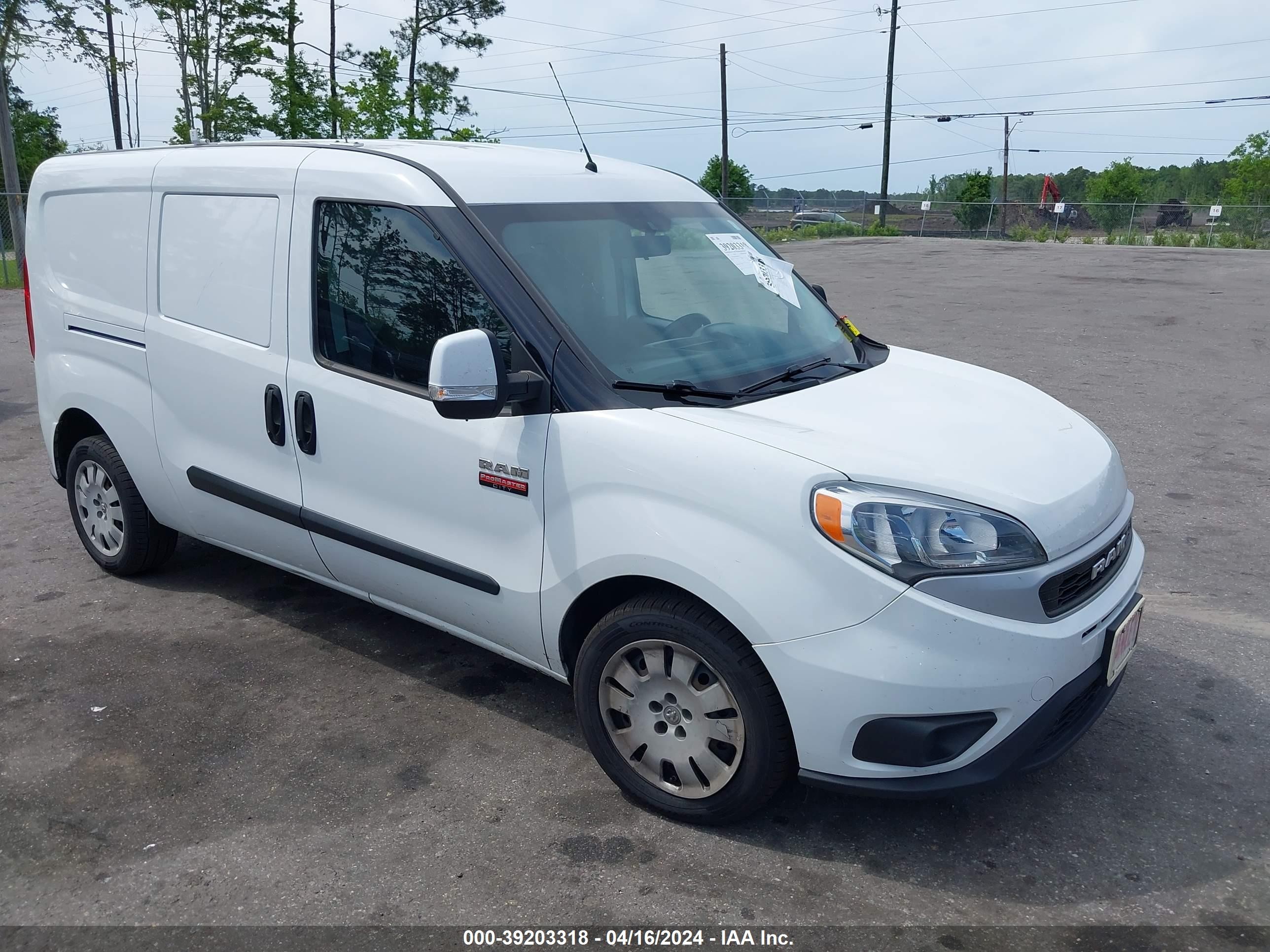 RAM PROMASTER CITY 2019 zfbhrfbb3k6m40338