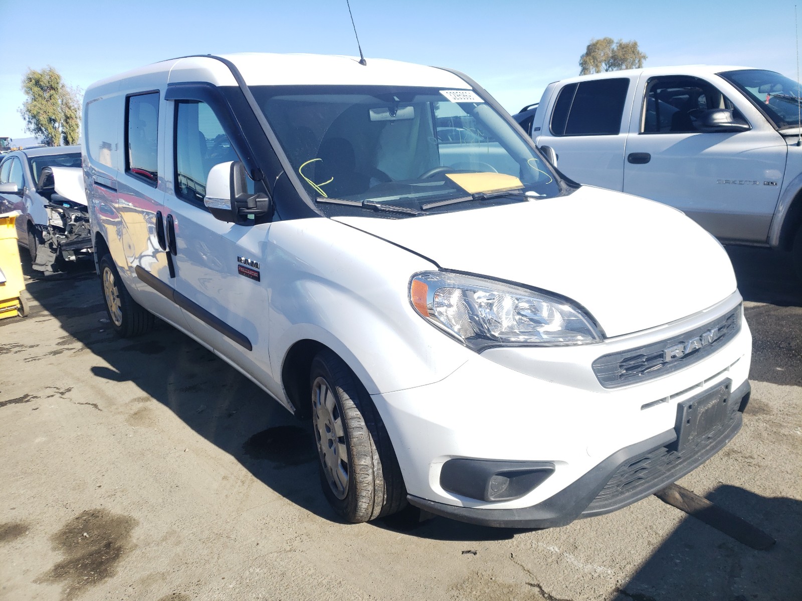 RAM PROMASTER 2019 zfbhrfbb6k6m22156