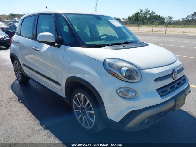 FIAT 500L 2019 zfbnfadh8kz041990