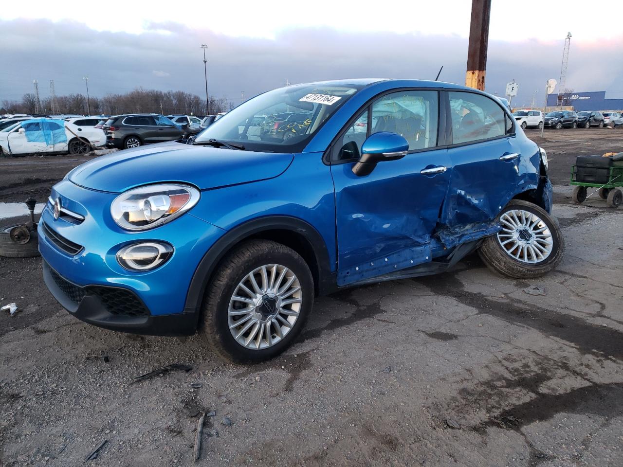 FIAT 500 2019 zfbnfya14kp785517