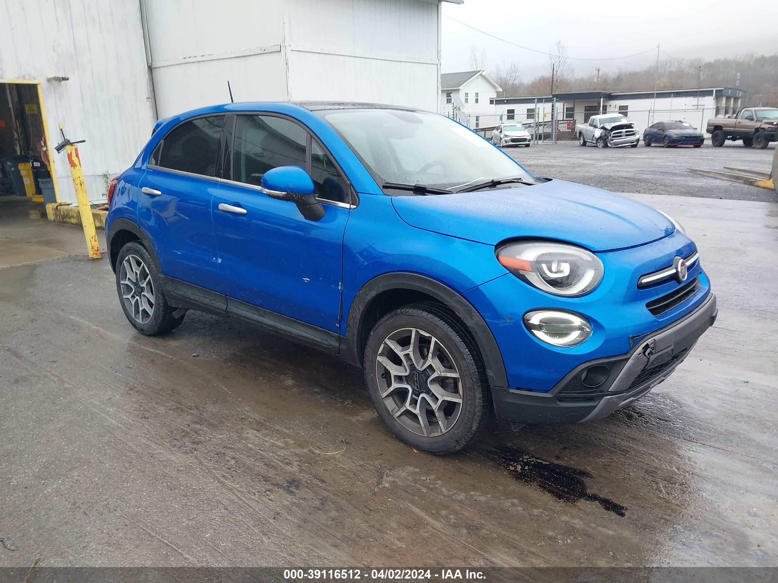 FIAT 500X 2019 zfbnfyd15kp788437